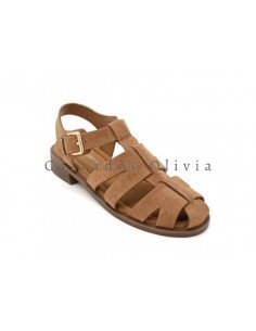 Calzados y zapatos ID-3277 CAMEL 2
