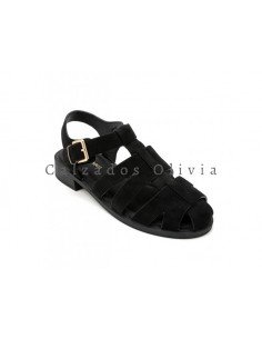 Calzados y zapatos ID-3277 BLACK 2
