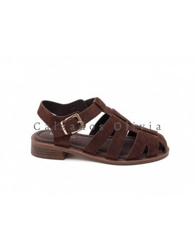 Zapatos y Calzados ID-3277 BROWN