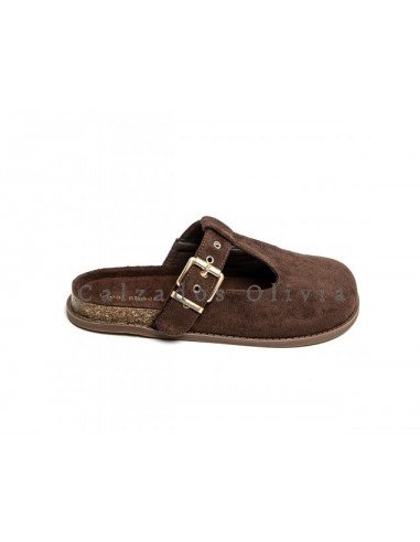 Zapatos y Calzados ID-2831 BROWN