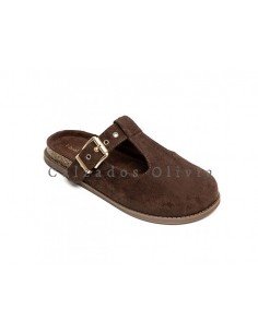Calzados y zapatos ID-2831 BROWN 2