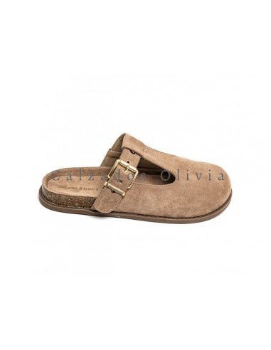 Zapatos y Calzados ID-2831 KAKI