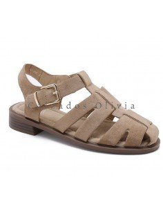 Calzados y zapatos OT-GZ-315 KAKI 2