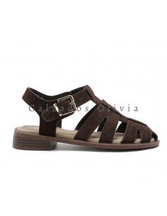 Calzados y Zapatos OT-GZ-315 BROWN