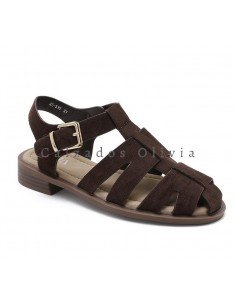 Calzados y zapatos OT-GZ-315 BROWN 2