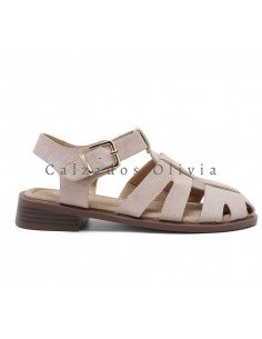 Calzados y Zapatos OT-GZ-315 BEIGE