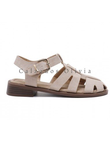 Zapatos y Calzados OT-GZ-315 BEIGE