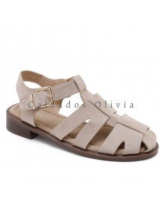 Calzados y zapatos OT-GZ-315 BEIGE 2