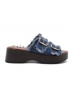 Calzados y Zapatos OT-H8-1107M DK.BLUE