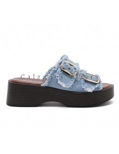 Calzados y Zapatos OT-H8-1107M LT.BLUE