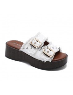 Calzados y zapatos OT-H8-1107M WHITE 2
