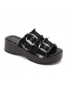 Calzados y zapatos OT-H8-1107M BLACK 2