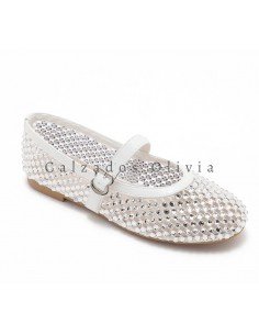 Calzados y zapatos OT-H8-1235H WHITE 2