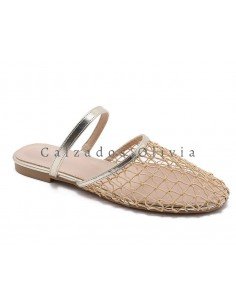 Calzados y zapatos OT-H8-1260H GOLD 2