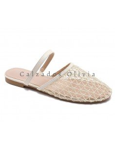 Calzados y zapatos OT-H8-1260H BEIGE 2