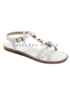 Calzados y zapatos OT-LG-8011 WHITE 2