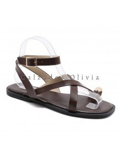 Calzados y zapatos OT-SS-293 BROWN 2