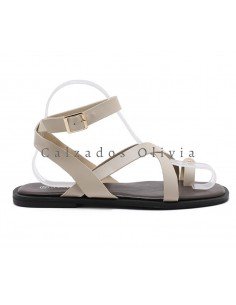 Calzados y Zapatos OT-SS-293 BEIGE