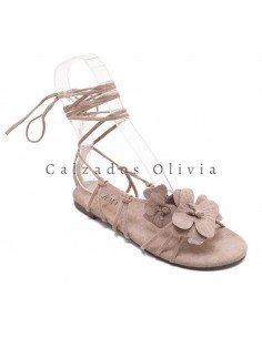 Calzados y zapatos OT-SS-297 KAKI 2