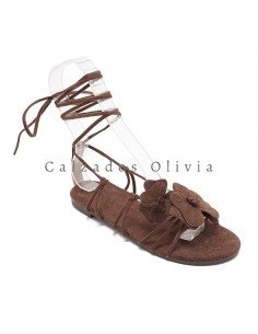 Calzados y zapatos OT-SS-297 BROWN 2