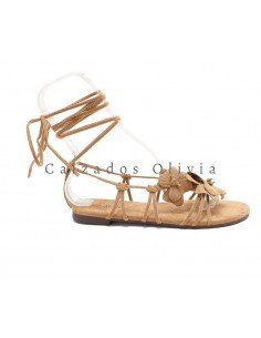 Calzados y Zapatos OT-SS-297 CAMEL