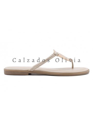 Zapatos y Calzados OT-LG-8009 BEIGE