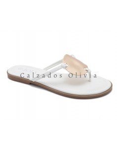 Calzados y zapatos OT-LG-8009 WHITE 2