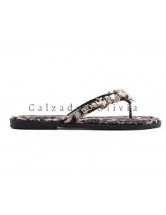 Calzados y Zapatos OT-LG-8010 LEOPARD