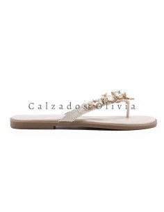 Calzados y Zapatos OT-LG-8010 BEIGE