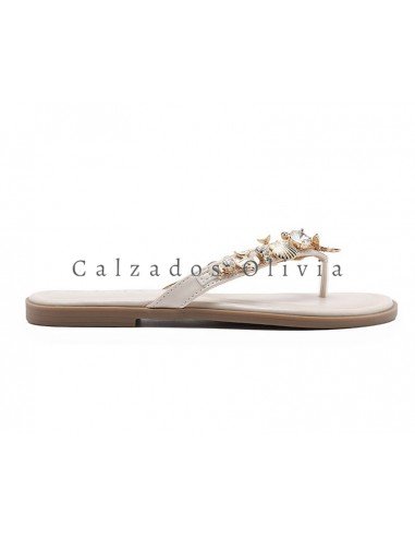 Zapatos y Calzados OT-LG-8010 BEIGE