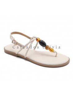 Calzados y zapatos OT-LG-8020 BEIGE 2