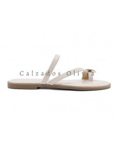 Calzados y Zapatos OT-LG-8021 BEIGE