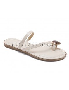 Calzados y zapatos OT-LG-8021 BEIGE 2