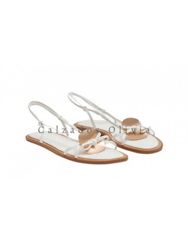 Zapatos y Calzados BTT-5214 WHITE