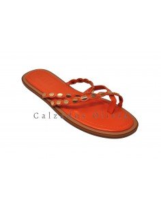 Calzados y zapatos BTT-5212 ORANGE 2
