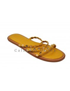 Calzados y zapatos BTT-5211 YELLOW 2