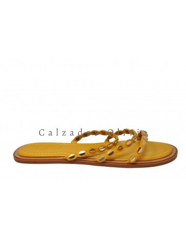Zapatos y Calzados BTT-5211 YELLOW