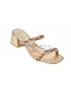 Calzados y zapatos BTT-3138 GOLD 2