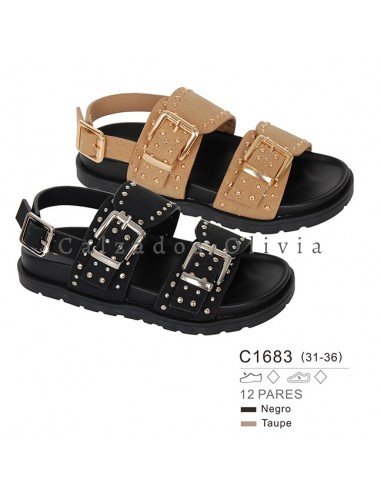 Zapatos y Calzados PP-C1683 (31-36)