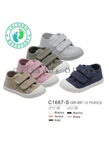 Zapatos y Calzados PP-C1687-S (20-25)
