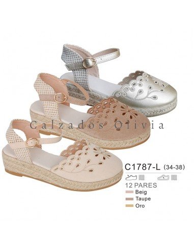 Zapatos y Calzados PP-C1787-L (34-38)