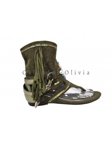 Zapatos y Calzados BTT-3127 GREEN