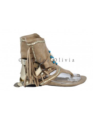Zapatos y Calzados BTT-3127 BEIGE
