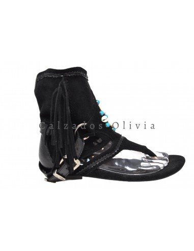 Zapatos y Calzados BTT-3127 BLACK