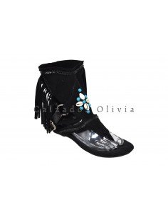 Calzados y zapatos BTT-3127 BLACK 2