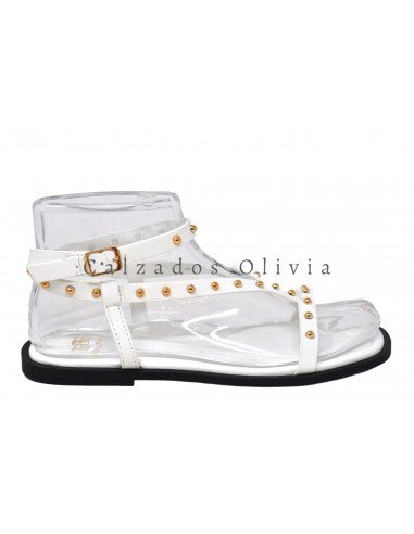 Zapatos y Calzados BTT-5806 WHITE