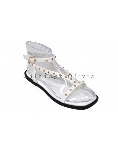 Calzados y zapatos BTT-5806 WHITE 2