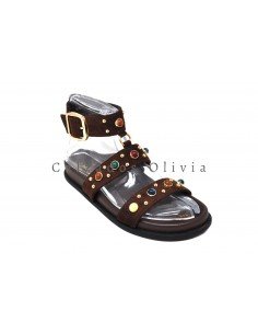 Calzados y zapatos BTT-5807 COFFEE 2