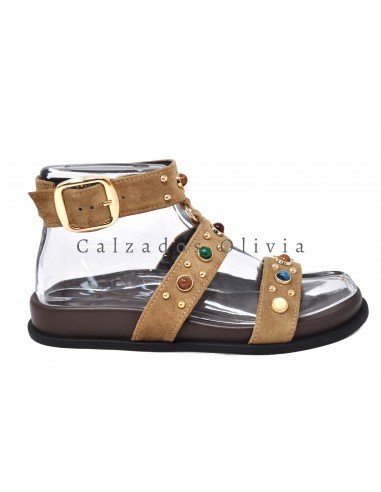 Zapatos y Calzados BTT-5807 BEIGE