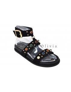 Calzados y zapatos BTT-5807 BLACK 2